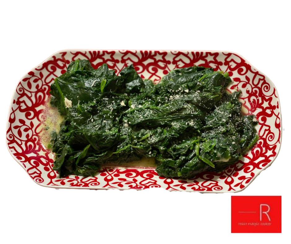Spinaci burro e parmigiano Blog Rosso Magic Cooker