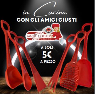 Offerta Mestoli Magic Cooker