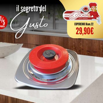 Offerta Magic Cooker Quatondo 22