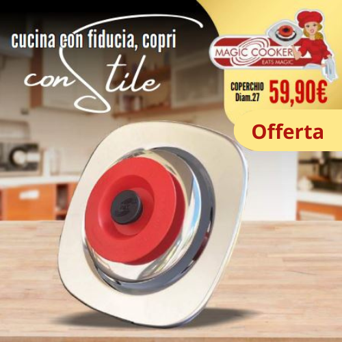 Offerta Magic Cooker quadrato 27